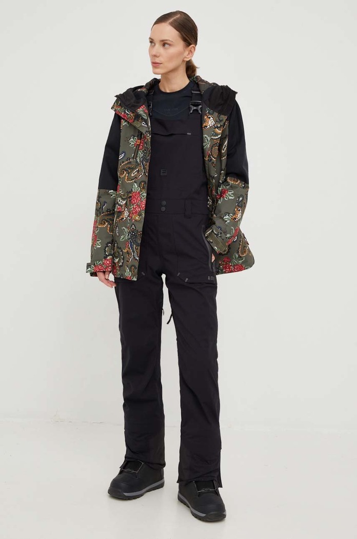 Billabong spodnie Drifter Stx F6PF05BIF2 czarny AW22