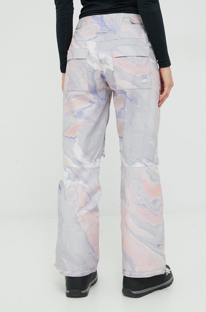Oblečení Roxy Snowboardové kalhoty x Chloe Kim ERJTP03201 vícebarevná