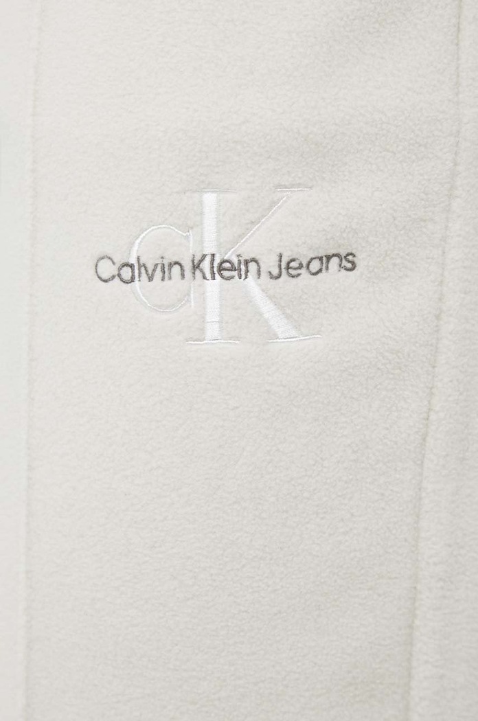 Odzież Calvin Klein Jeans spodnie dresowe J20J219742.9BYY beżowy