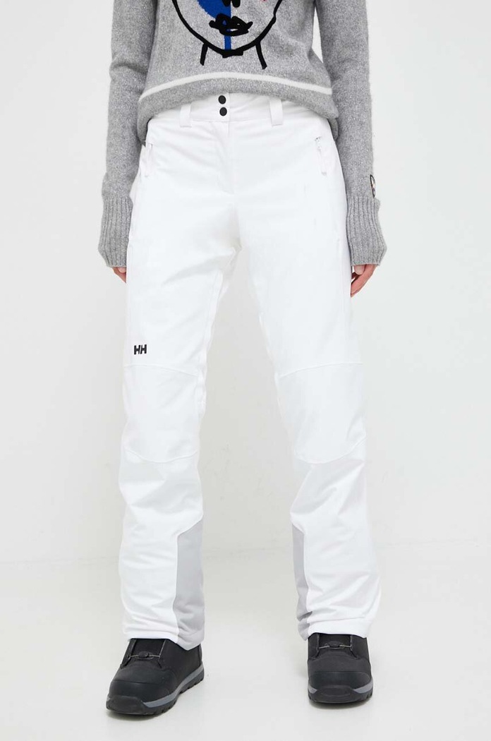 Helly Hansen spodnie narciarskie tkanina biały 65906