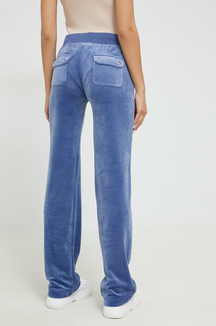 Odzież Juicy Couture Spodnie dresowe JCAP180.322 niebieski