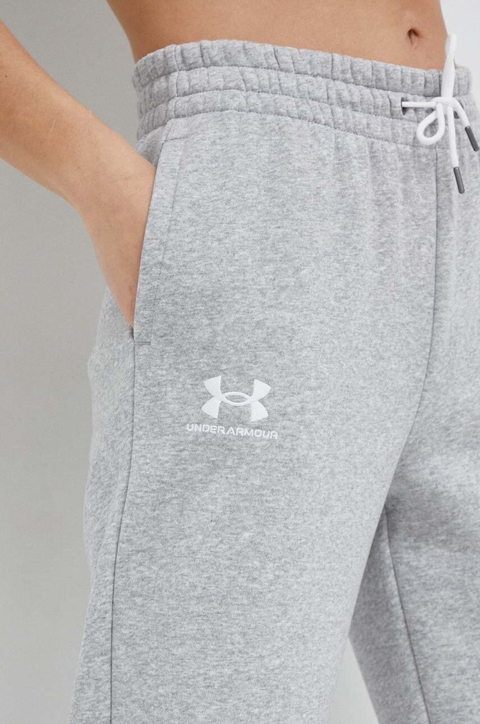 Spodnji del trenirke Under Armour 1373034 siva