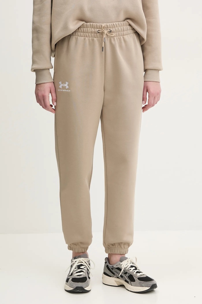 Donji dio trenirke Under Armour pletivo zelena 1373034