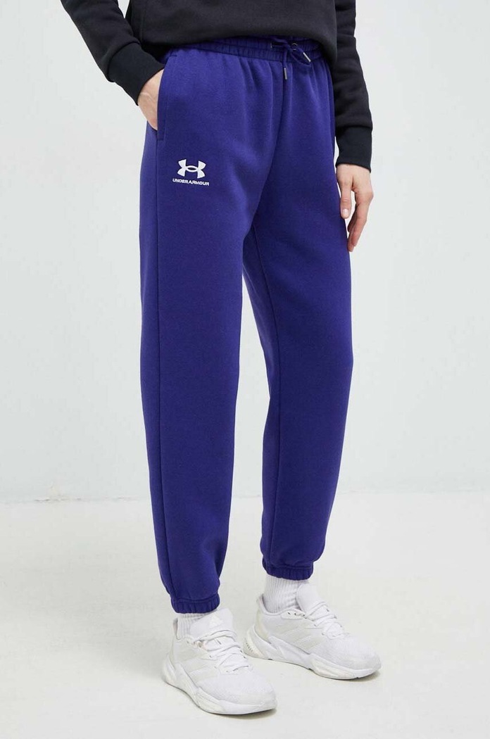 Спортен панталон Under Armour трикотаж тъмносин 1373034