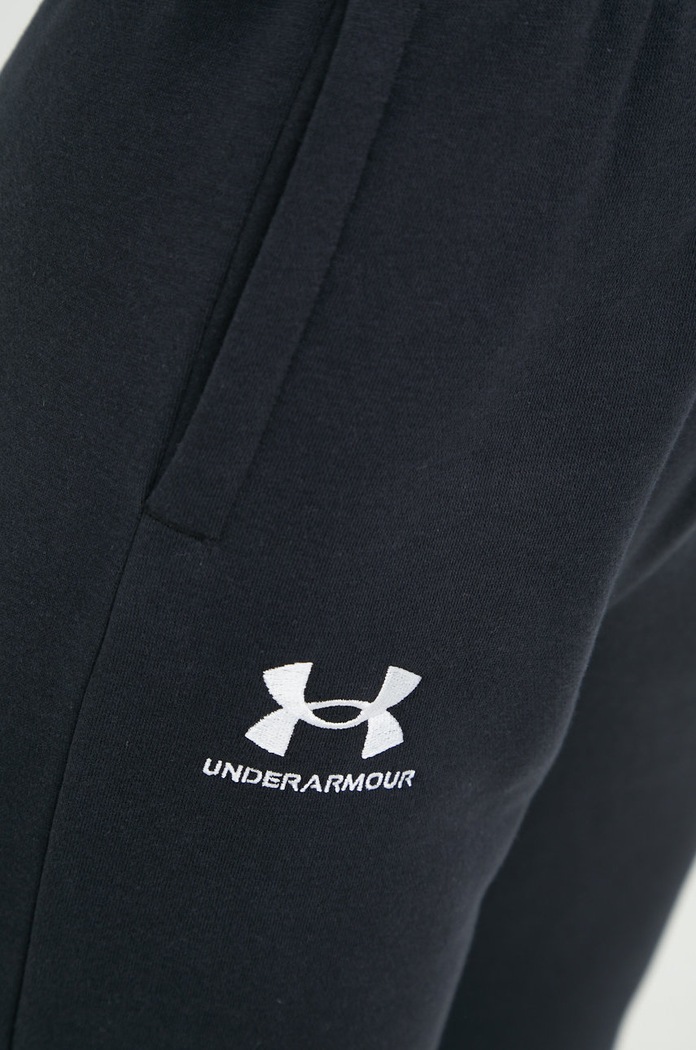 Παντελόνι φόρμας Under Armour μαύρο 1373034