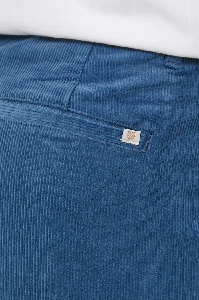 Brixton pantaloni de catifea cord 04226.JBNVY bleumarin