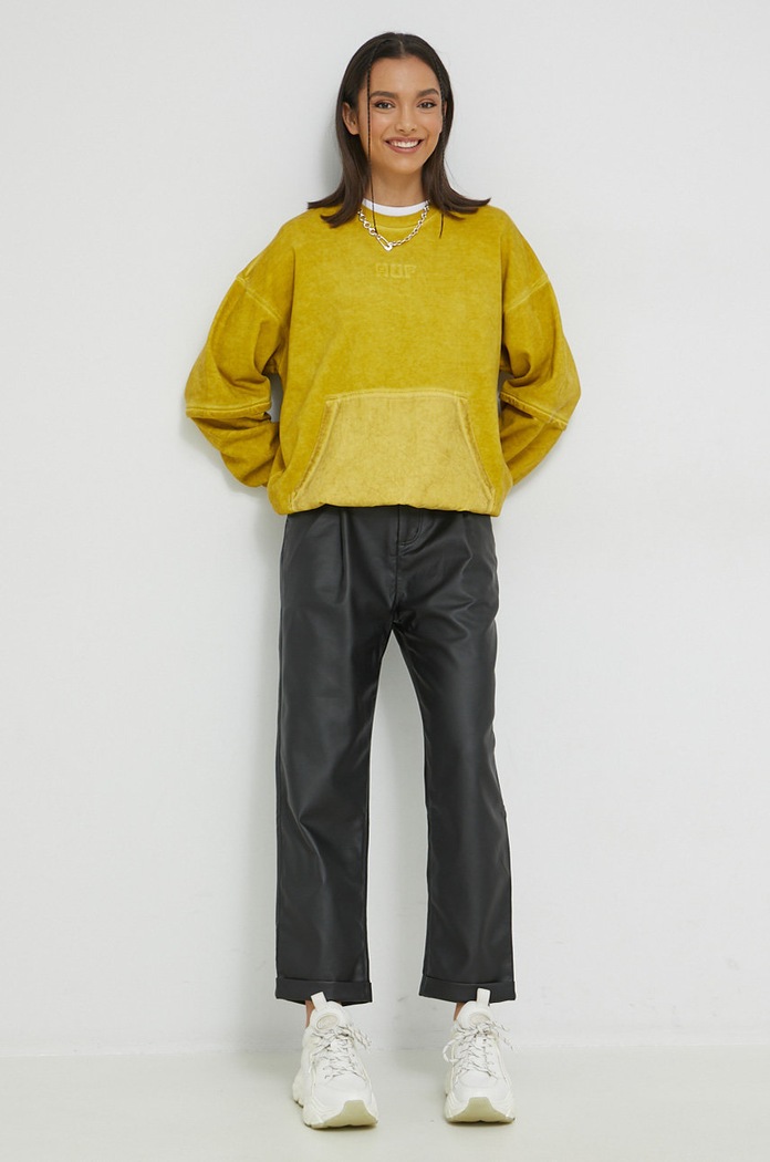 Hlače Brixton 04837.BLACK črna AW22