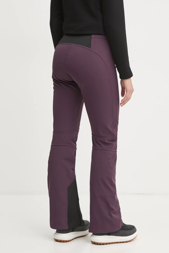 Odjeća Hlače Peak Performance Stretch G78013 ljubičasta