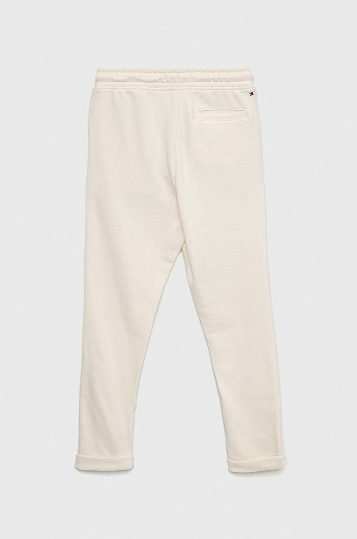 Παιδικό φούτερ Tommy Hilfiger KG0KG06866.9BYY μπεζ AW22