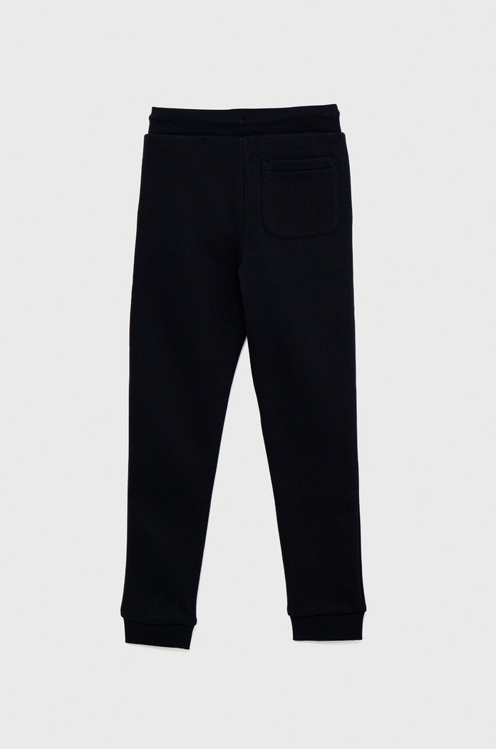 Tommy Hilfiger spodnie dresowe dziecięce KG0KG06869.9BYY granatowy AW22