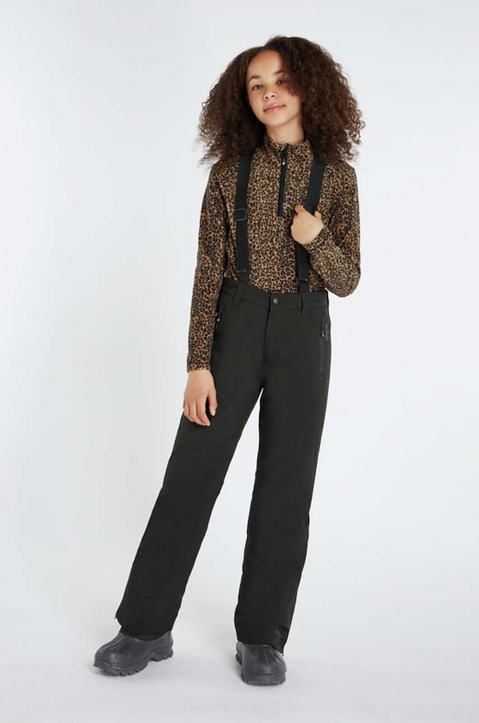 Protest pantaloni de schi pentru copii 4910400 negru