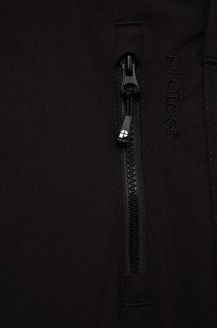 Protest pantaloni de schi pentru copii negru 4910400