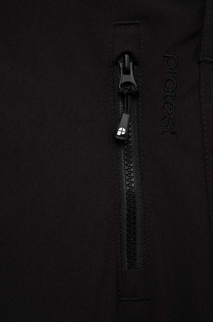 Protest pantaloni de schi pentru copii negru 4910400