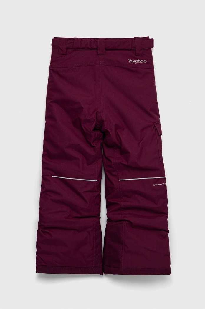 Columbia spodnie narciarskie dziecięce 1806712.G.9BYY fioletowy AW23