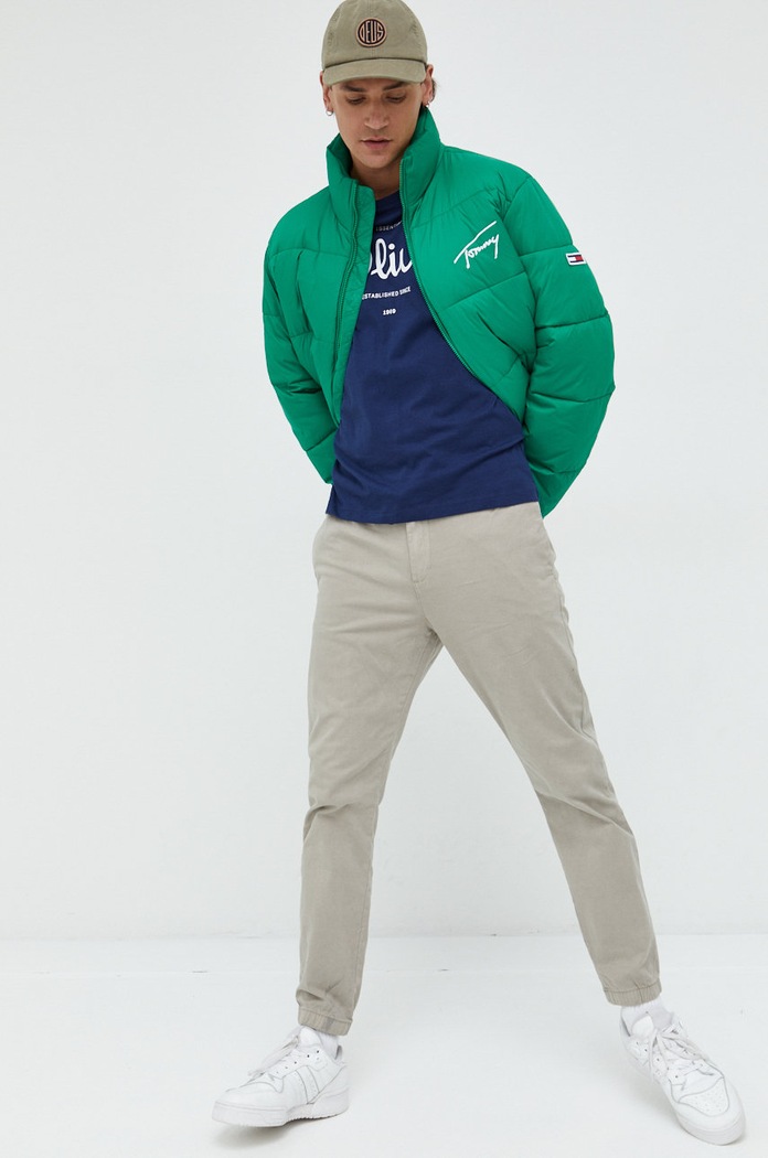 Tom Tailor spodnie 1032859.11754 szary AW22