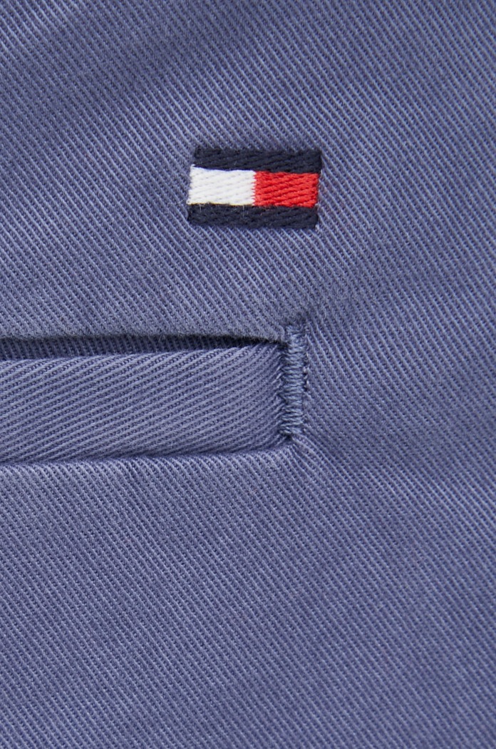 Hlače Tommy Hilfiger modra MW0MW26619.9BYY