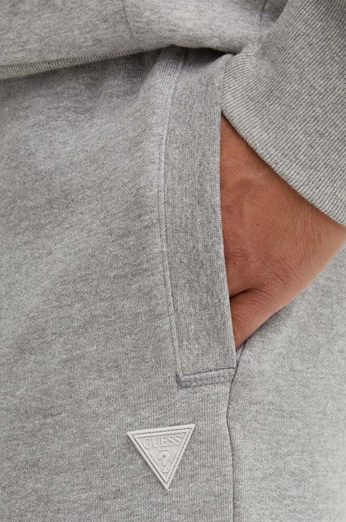 Guess pantaloni de trening ALDWIN gri Z2YB22.KAIJ1