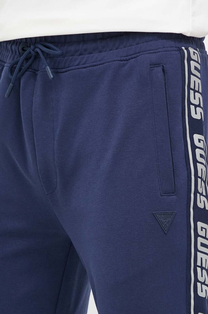 Tepláky Guess NEW ARLO tmavomodrá Z2YB19.K6ZS1