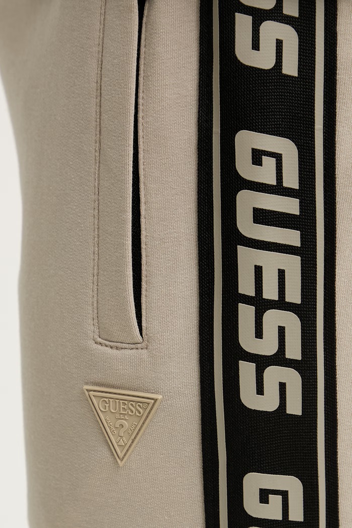 Tepláky Guess béžová Z2YB19.K6ZS1