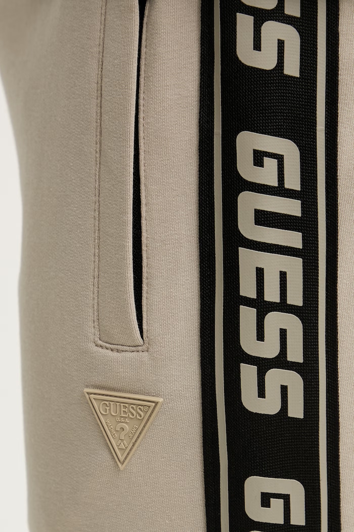 Tepláky Guess béžová Z2YB19.K6ZS1