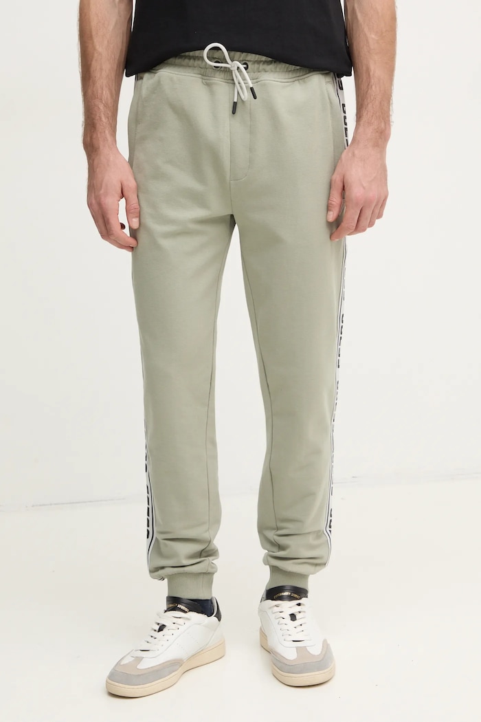 Tepláky Guess pletenina zelená Z2YB19.K6ZS1