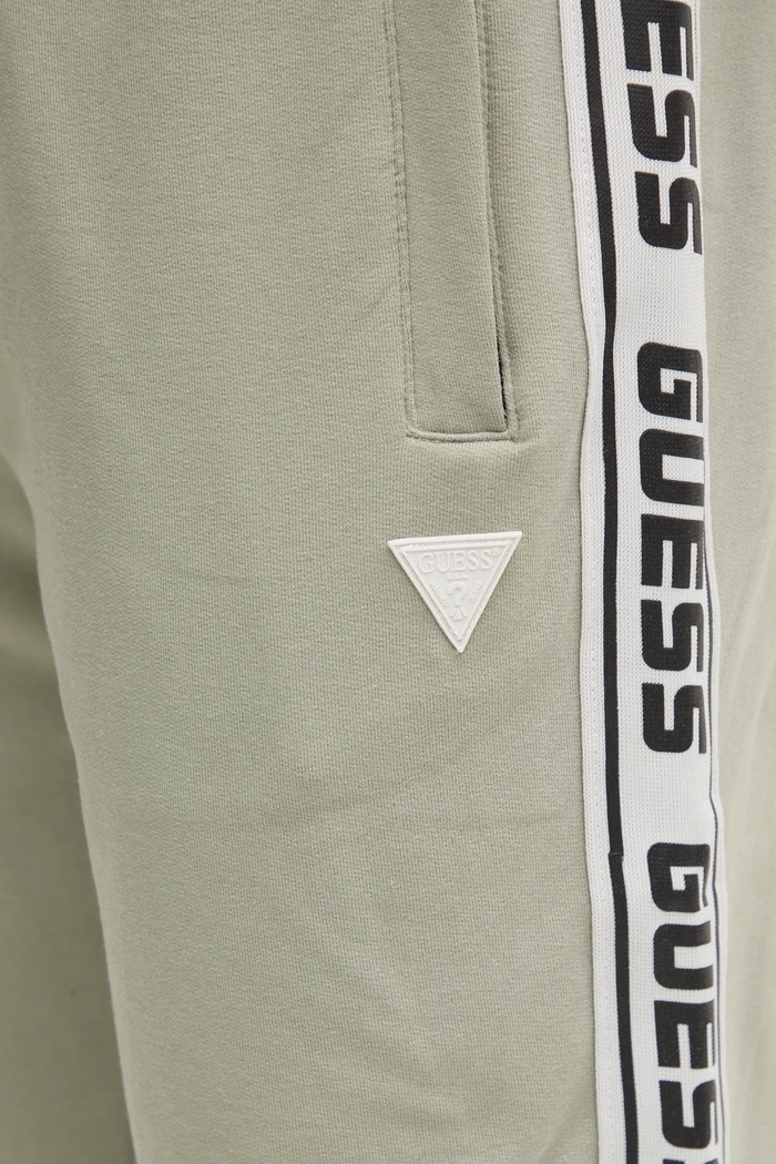 Tepláky Guess zelená Z2YB19.K6ZS1