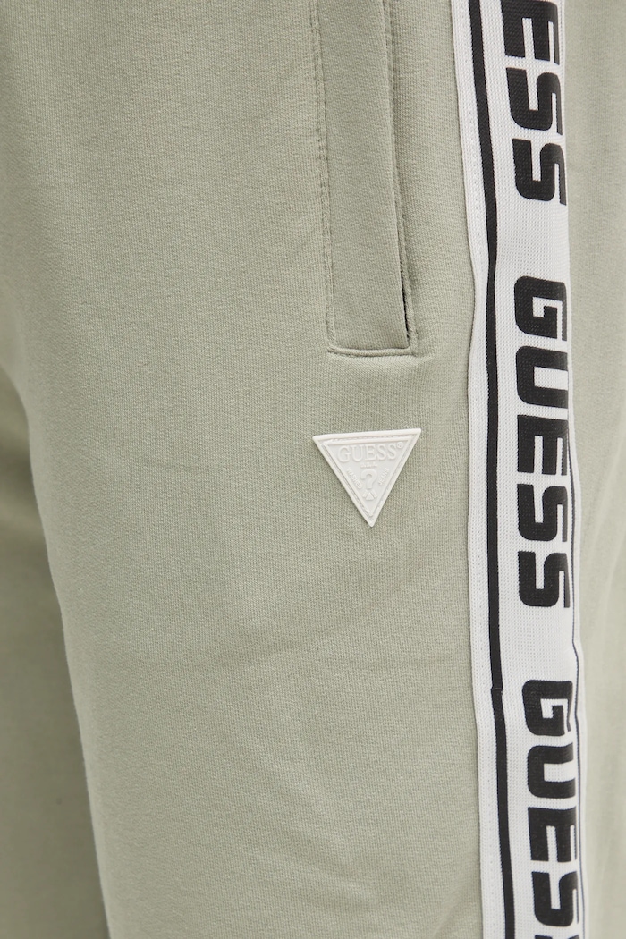 Tepláky Guess zelená Z2YB19.K6ZS1