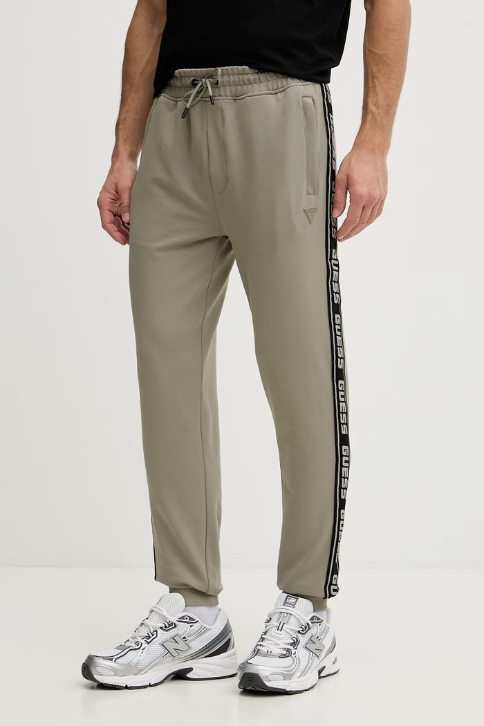 Tepláky Guess zelená Z2YB19.K6ZS1