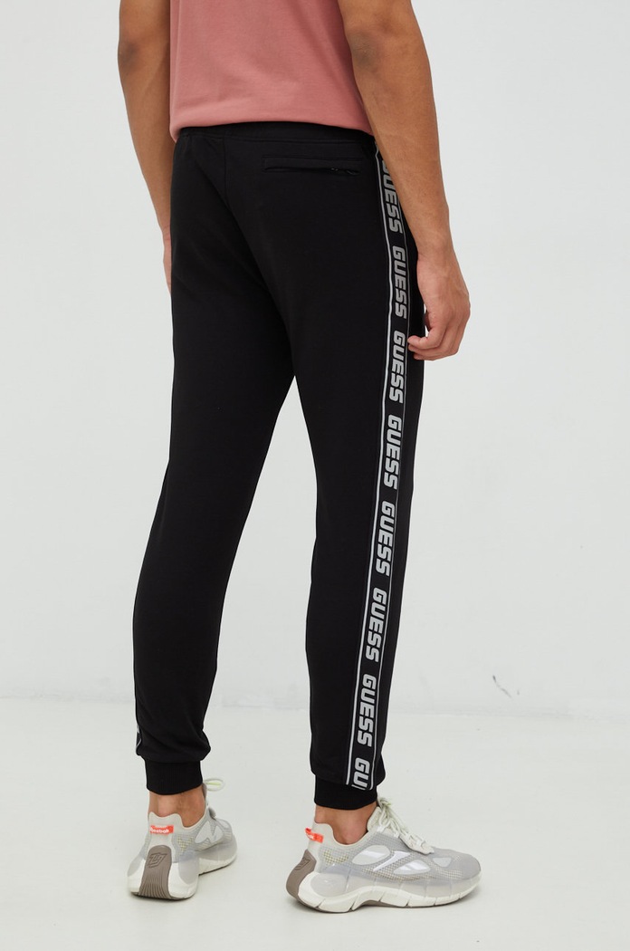 Oblečení Tepláky Guess NEW ARLO Z2YB19.K6ZS1 černá