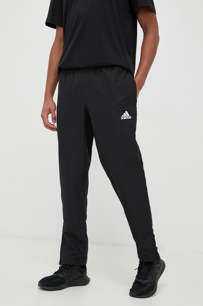 Tréninkové kalhoty adidas Performance Entrada 22 H57533 černá AW22