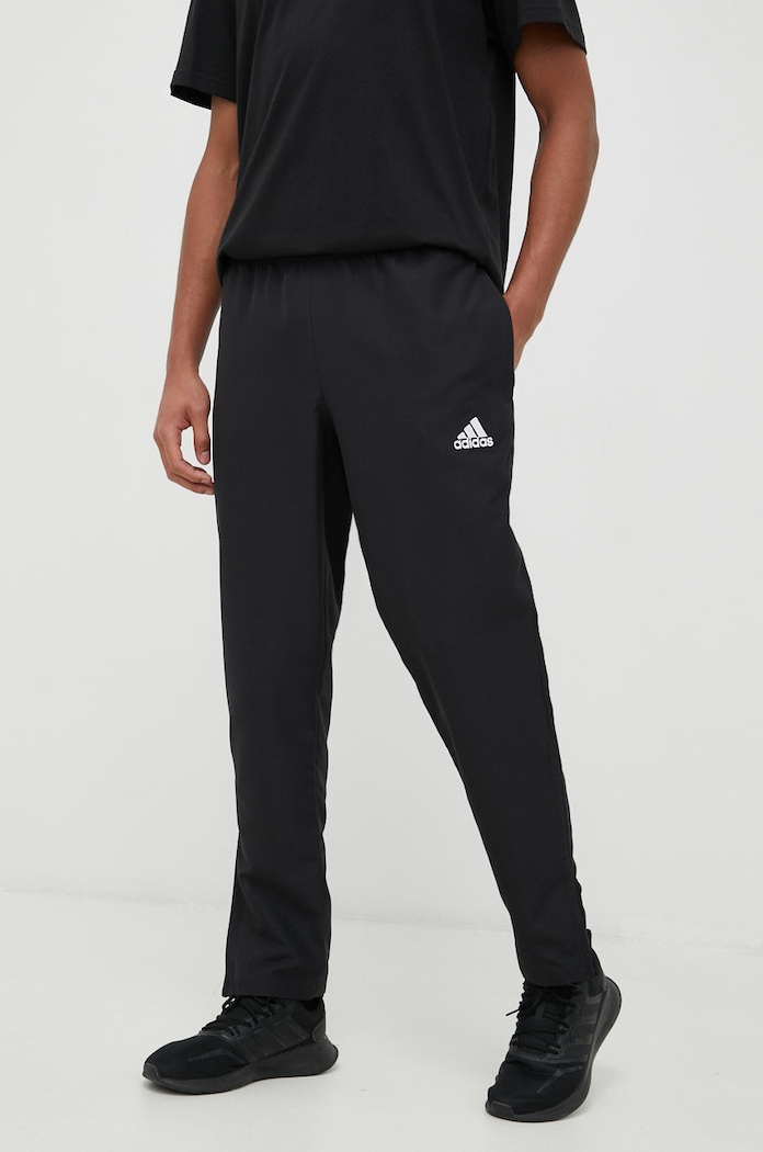 Tréninkové kalhoty adidas Performance Entrada 22 H57533 černá AW22