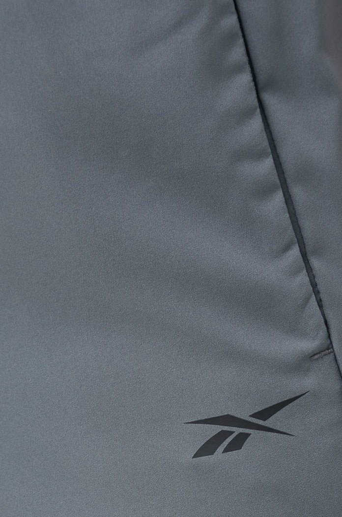 Reebok edzőnadrág Workout Ready szürke FK6201
