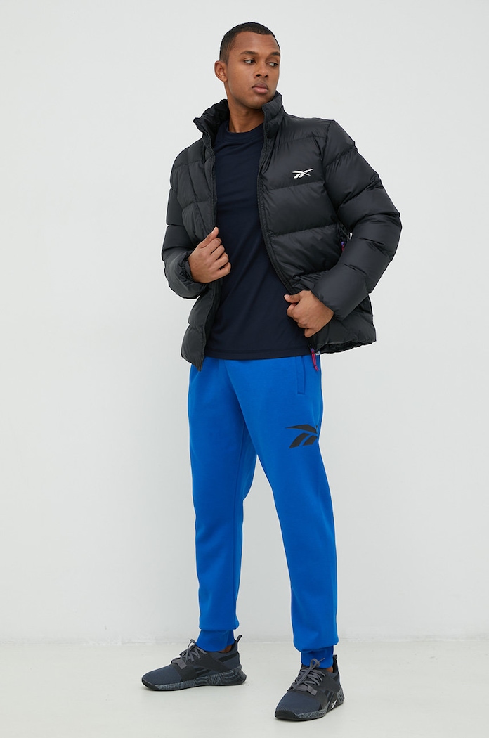 Παντελόνι φόρμας Reebok Classic HM5913 μπλε AW22
