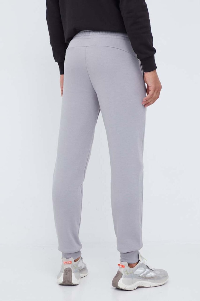 Odzież Puma spodnie dresowe 586715 szary