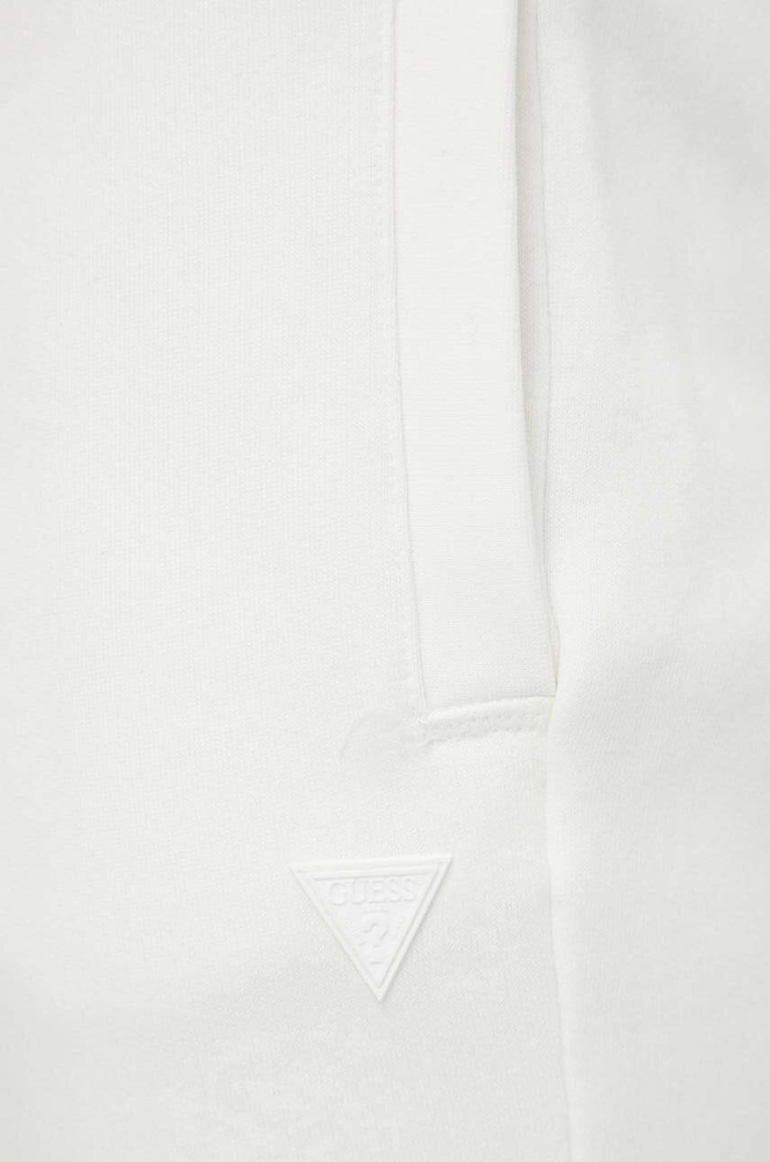 Tepláky Guess ALDWIN bílá Z2YB22.K9V31