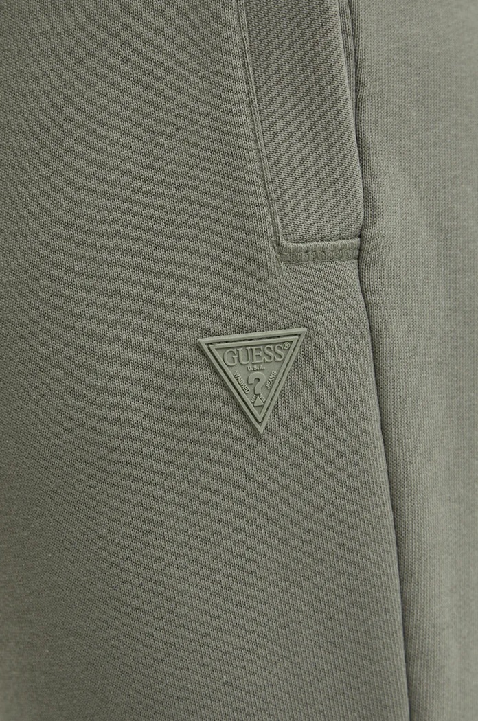 Guess spodnie dresowe zielony Z2YB22.K9V31