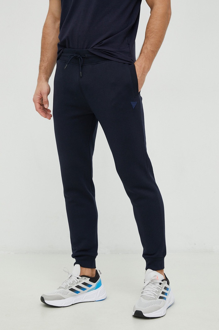 Tepláky Guess ALDWIN směs námořnická modř Z2YB22.K9V31