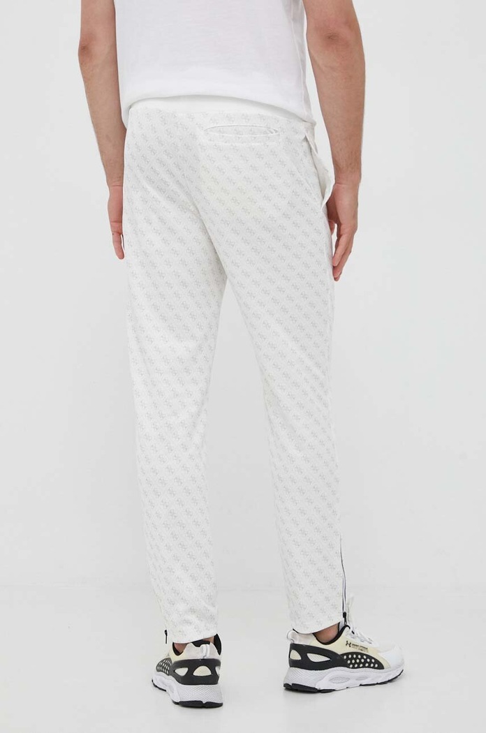 Oblečenie Tepláky Guess KORBIN Z2BB05.FL04Q biela