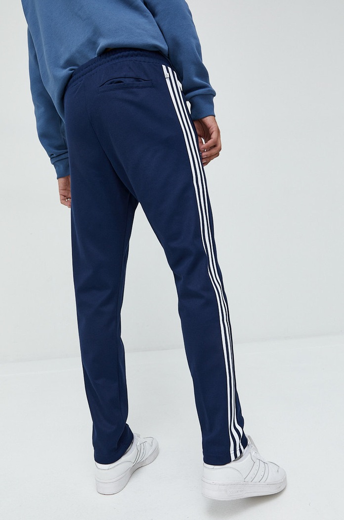 Oblečenie Tepláky adidas Originals HK7372 tmavomodrá