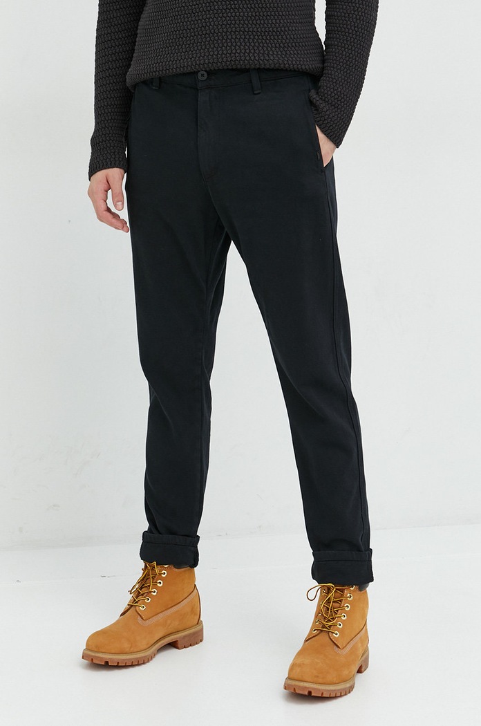 Bavlněné kalhoty Only & Sons látka černá 22023946.Black