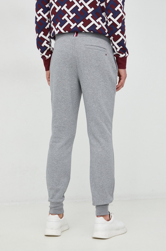 Odzież Tommy Hilfiger spodnie dresowe MW0MW28208.9BYY szary