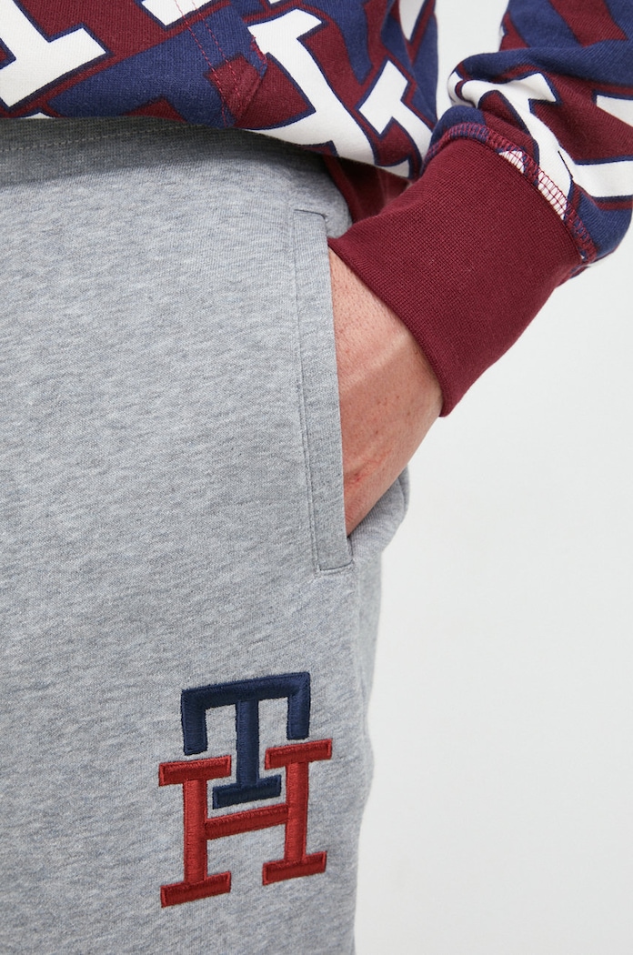 Tommy Hilfiger spodnie dresowe szary MW0MW28208.9BYY