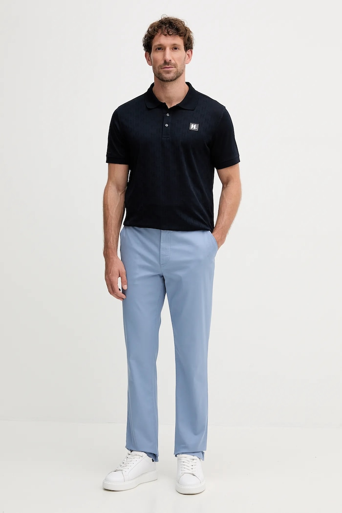 Tommy Hilfiger pantaloni MW0MW25964.9BYY albastru SS26