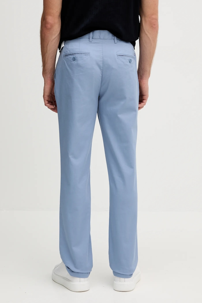 Îmbrăcăminte Tommy Hilfiger pantaloni MW0MW25964.9BYY albastru