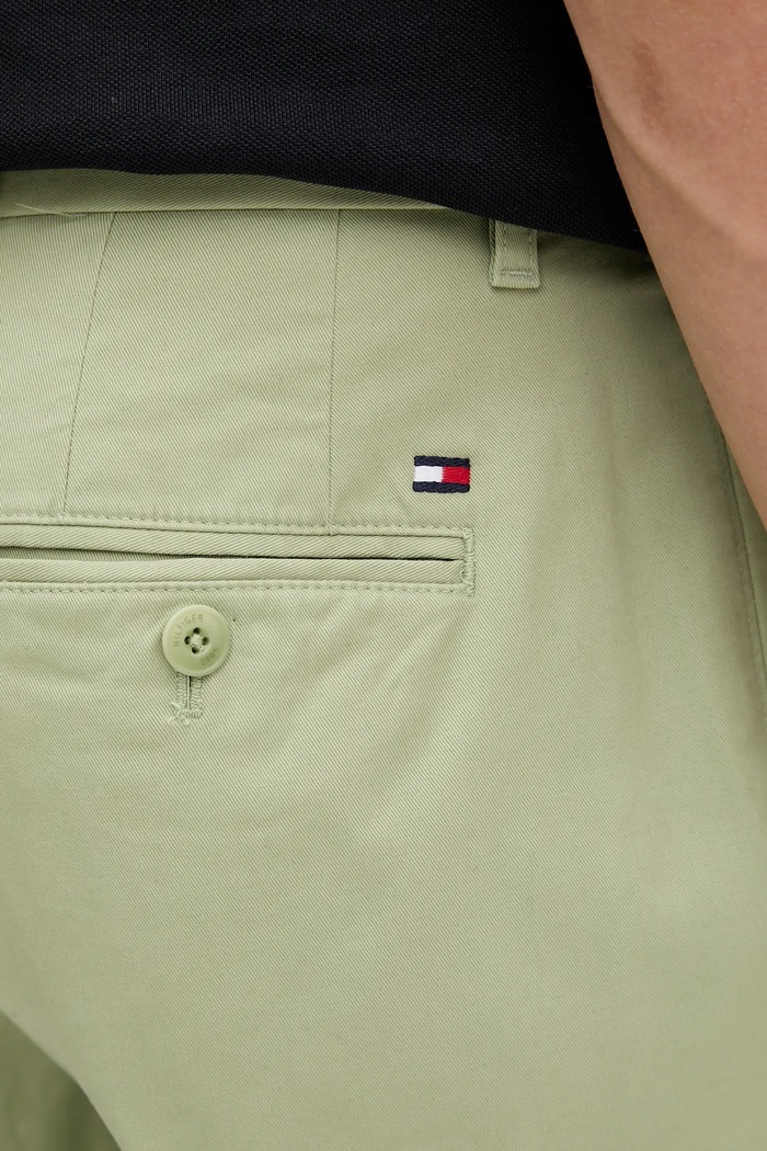 Tommy Hilfiger nohavice zelená MW0MW25964.9BYY