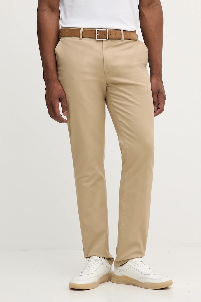 Tommy Hilfiger nohavice béžová MW0MW25964.9BYY