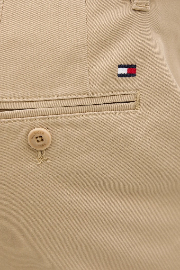 Tommy Hilfiger nohavice béžová MW0MW25964.9BYY