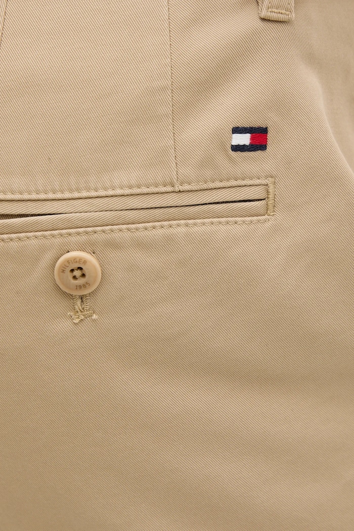 Tommy Hilfiger nohavice béžová MW0MW25964.9BYY