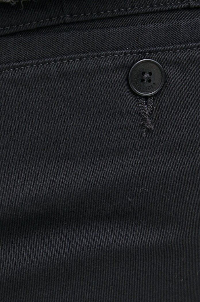 Nohavice Tommy Hilfiger čierna MW0MW25964.9BYY