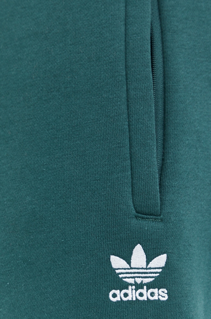 adidas Originals spodnie dresowe zielony HK0106